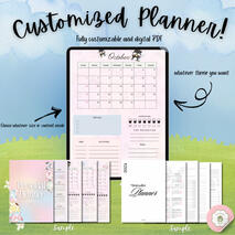 custom planner