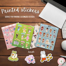 custom sticker printing